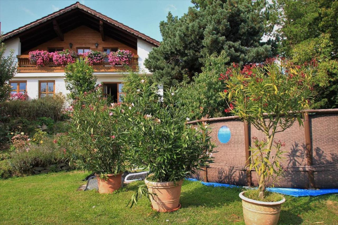 Apartment-Ferienwohnung Penzkofer Zandt Екстер'єр фото