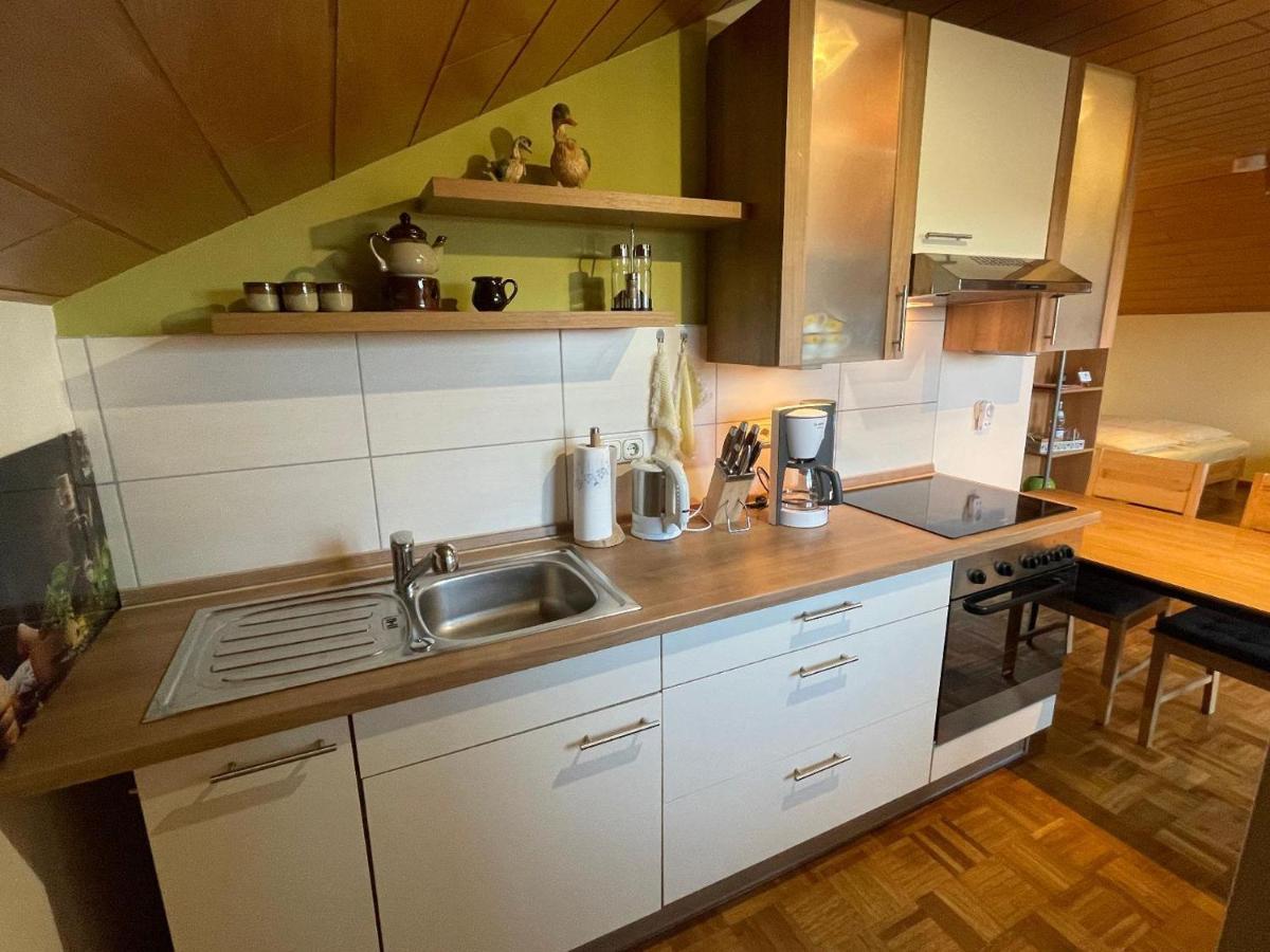 Apartment-Ferienwohnung Penzkofer Zandt Екстер'єр фото