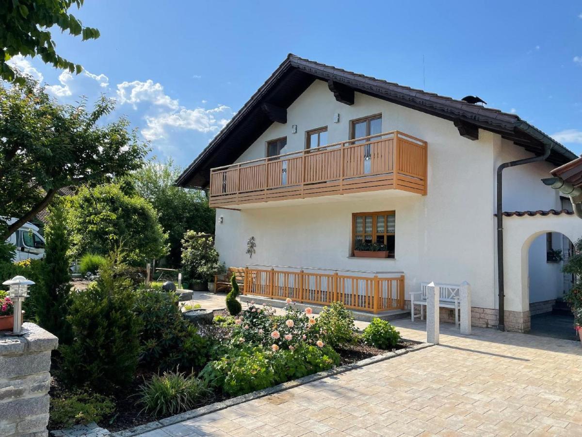 Apartment-Ferienwohnung Penzkofer Zandt Екстер'єр фото